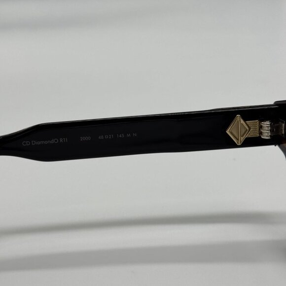 NEW CD DIAMONDO R1I 2000 DIOR EYEGLASSES DARK HAVANA EYEWEAR DIOR - Picture 10 of 12